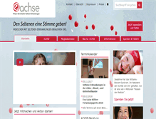 Tablet Screenshot of achse-online.de